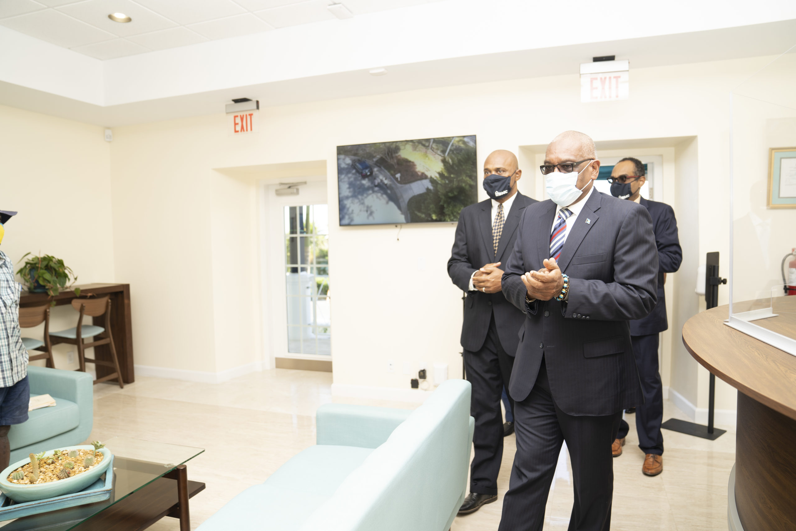 Opening of Bahamas Mortgage Corporation Headquarters Office of the