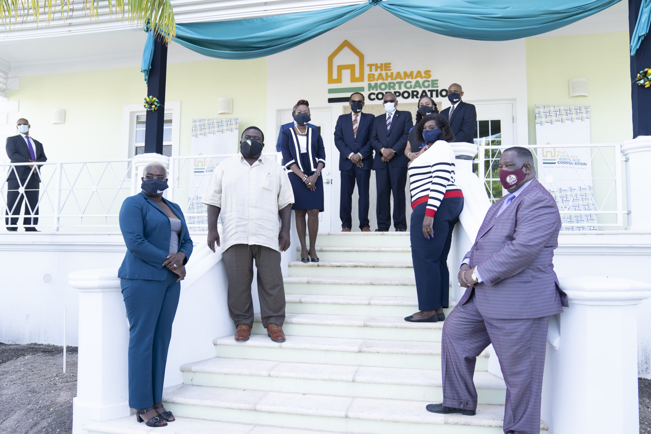 Opening of Bahamas Mortgage Corporation Headquarters Office of the